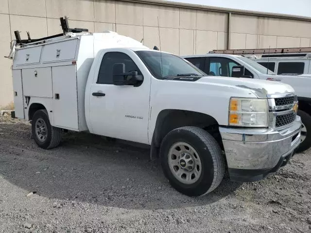 2012 Chevrolet Silverado C3500