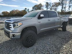 Salvage cars for sale at Byron, GA auction: 2021 Toyota Tundra Crewmax Limited