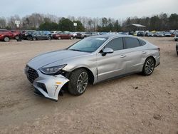 Salvage cars for sale at Charles City, VA auction: 2023 Hyundai Sonata Limited