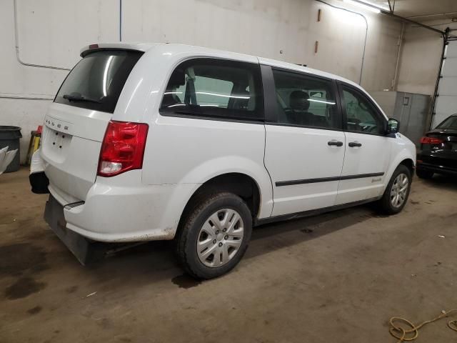 2015 Dodge Grand Caravan SE