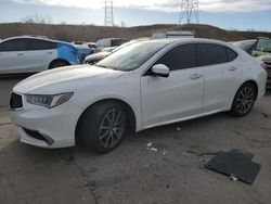 Acura Vehiculos salvage en venta: 2018 Acura TLX Tech