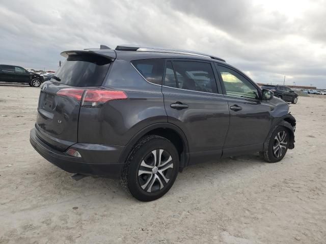 2017 Toyota Rav4 LE