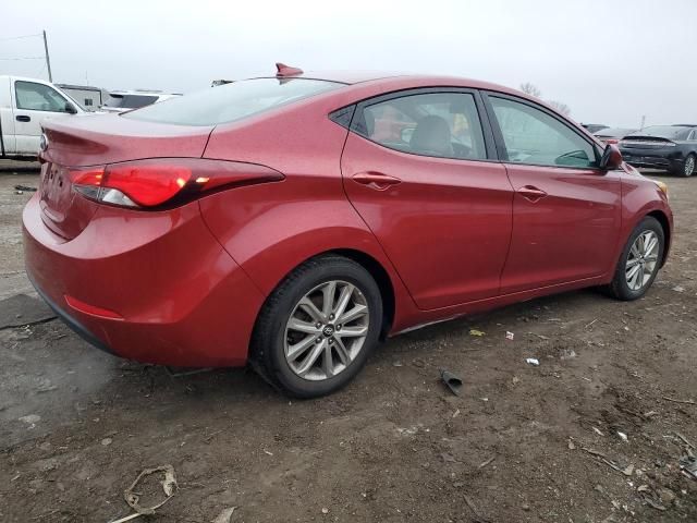 2016 Hyundai Elantra SE