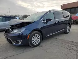 Chrysler salvage cars for sale: 2017 Chrysler Pacifica Touring L