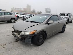 Salvage cars for sale at New Orleans, LA auction: 2006 Honda Civic LX