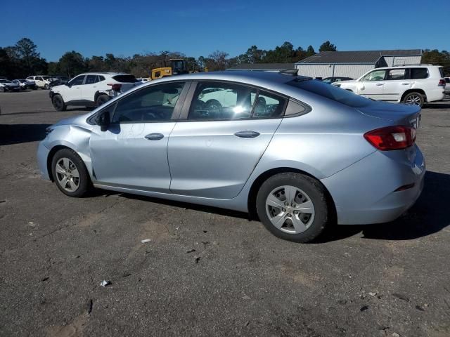 2017 Chevrolet Cruze LS