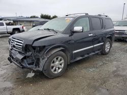 Salvage cars for sale at Sacramento, CA auction: 2007 Infiniti QX56