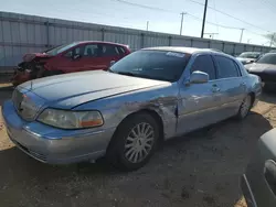 Salvage cars for sale at Wilmer, TX auction: 2005 Lincoln Town Car Signature