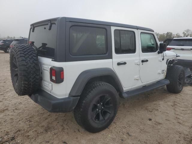 2019 Jeep Wrangler Unlimited Sport