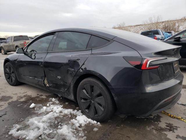 2024 Tesla Model 3