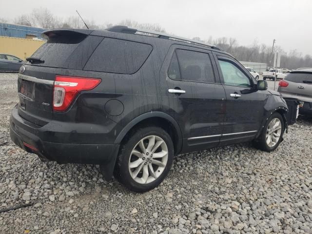 2011 Ford Explorer Limited