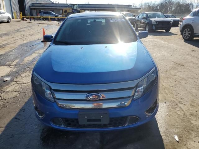 2012 Ford Fusion Sport