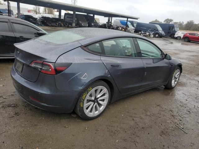 2022 Tesla Model 3