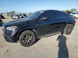 Salvage cars for sale at Homestead, FL auction: 2023 Mercedes-Benz GLE Coupe AMG 53 4matic