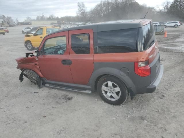 2005 Honda Element EX