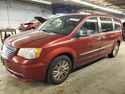 Chrysler salvage cars for sale: 2013 Chrysler Town & Country Touring L