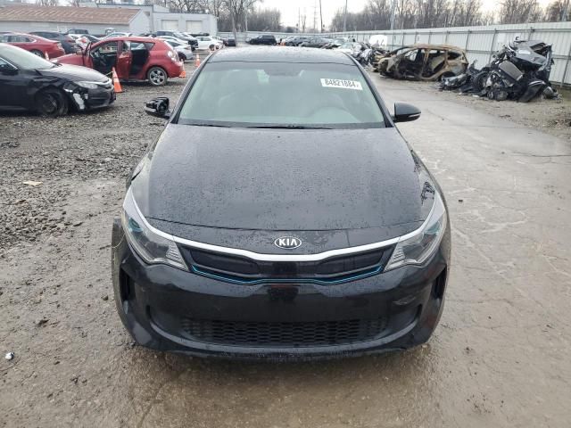 2017 KIA Optima PLUG-IN Hybrid