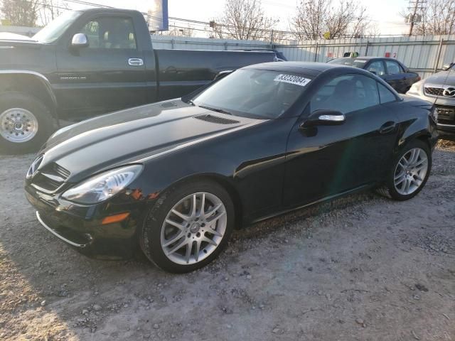 2007 Mercedes-Benz SLK 350