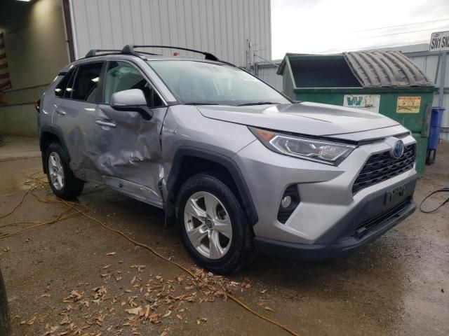 2021 Toyota Rav4 XLE