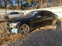 Infiniti salvage cars for sale: 2018 Infiniti Q50 Luxe