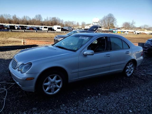 2002 Mercedes-Benz C 240