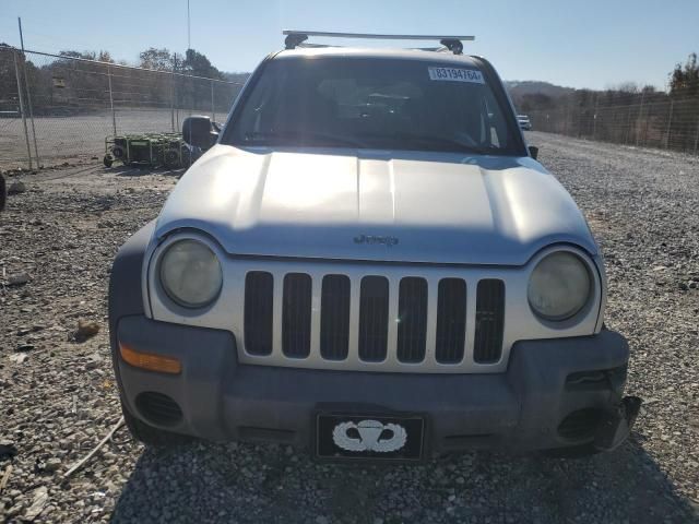 2003 Jeep Liberty Sport