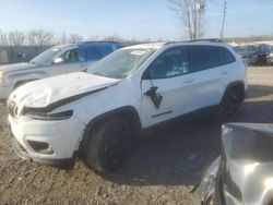 4 X 4 for sale at auction: 2021 Jeep Cherokee Latitude Plus