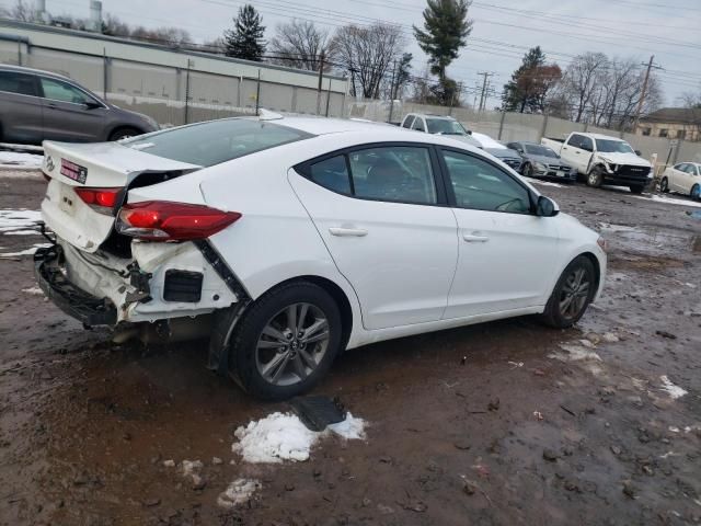 2018 Hyundai Elantra SEL