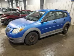 Pontiac salvage cars for sale: 2007 Pontiac Vibe