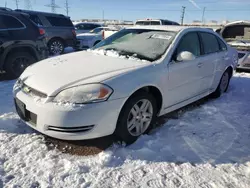 Salvage cars for sale at Elgin, IL auction: 2016 Chevrolet Impala Limited LT