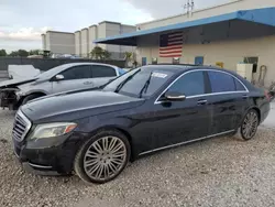 2016 Mercedes-Benz S 550 en venta en Opa Locka, FL