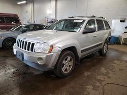 Jeep salvage cars for sale: 2006 Jeep Grand Cherokee Laredo