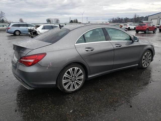 2019 Mercedes-Benz CLA 250 4matic