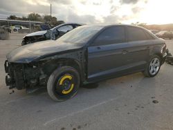 Salvage cars for sale at Orlando, FL auction: 2018 Audi A3 Premium