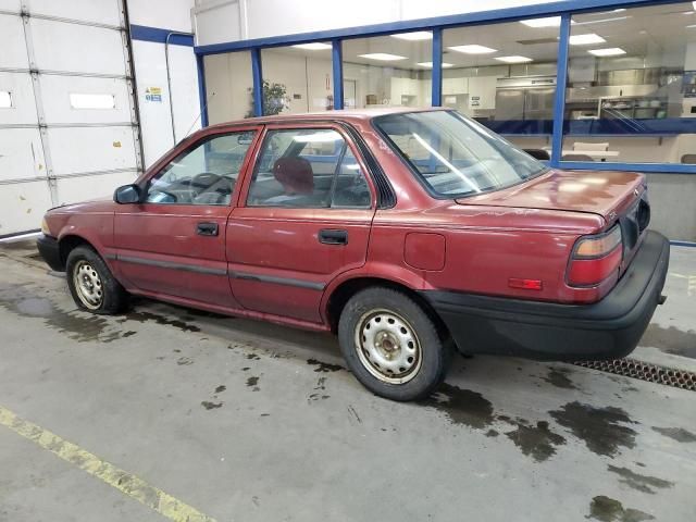 1990 Toyota Corolla DLX