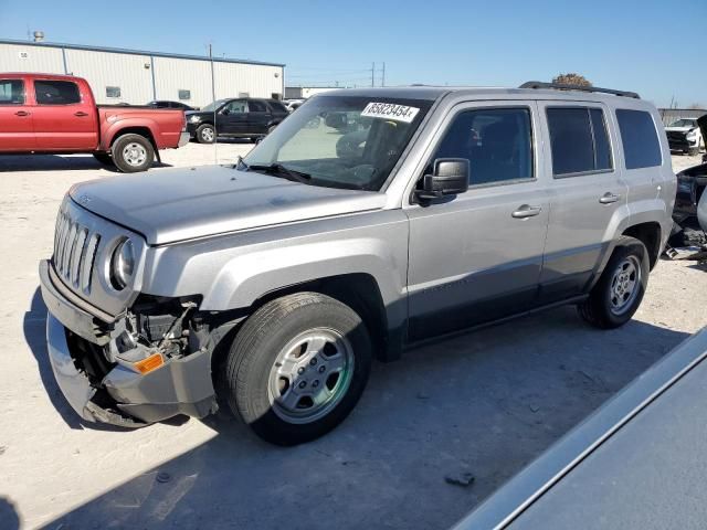 2016 Jeep Patriot Sport