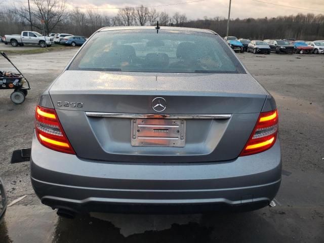 2014 Mercedes-Benz C 250