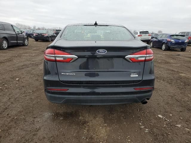 2019 Ford Fusion SEL