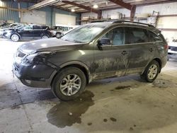 2010 Hyundai Veracruz GLS en venta en Eldridge, IA