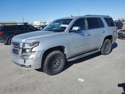 Chevrolet Tahoe salvage cars for sale: 2015 Chevrolet Tahoe K1500 LTZ