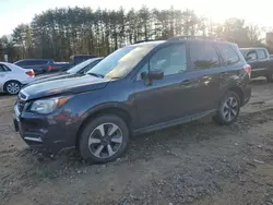 Subaru Vehiculos salvage en venta: 2017 Subaru Forester 2.5I Premium