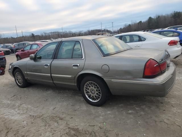 2001 Mercury Grand Marquis GS