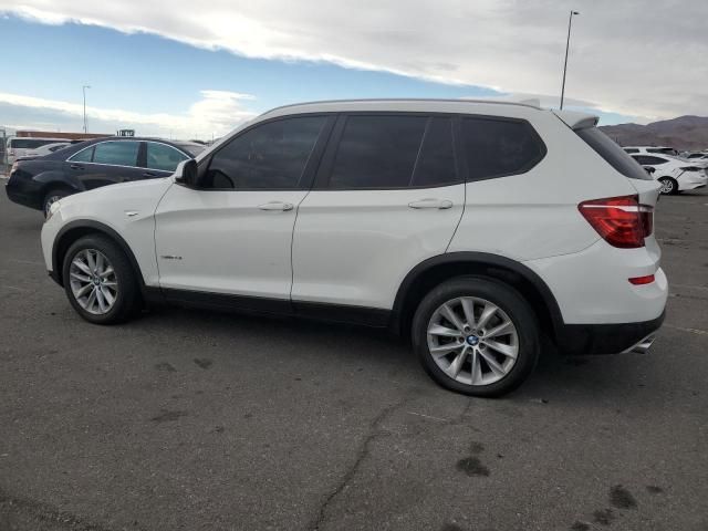 2017 BMW X3 SDRIVE28I