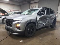 Salvage cars for sale at Elgin, IL auction: 2025 Chevrolet Equinox LT