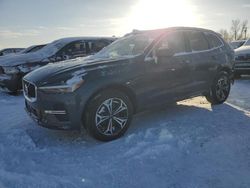 Salvage cars for sale at Wayland, MI auction: 2022 Volvo XC60 B5 Momentum