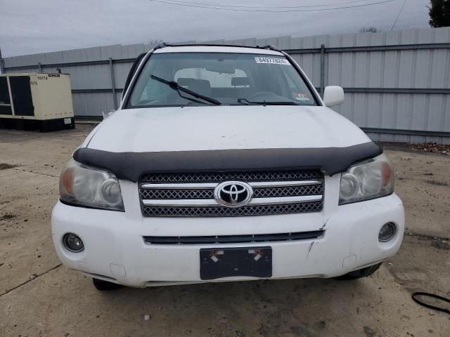 2007 Toyota Highlander Hybrid