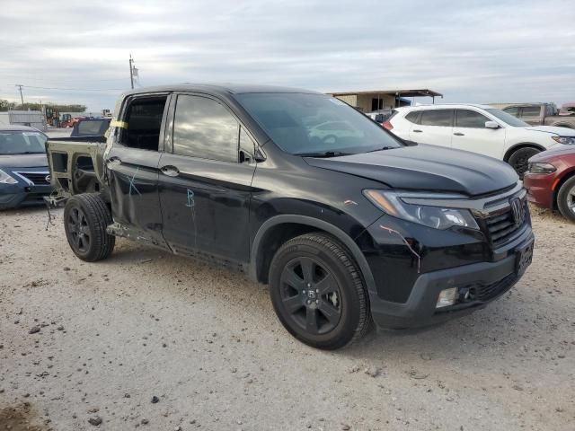 2018 Honda Ridgeline Black Edition