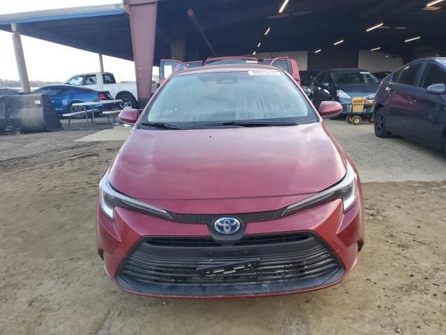 2024 Toyota Corolla LE