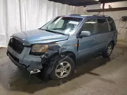 Honda Pilot salvage cars for sale: 2006 Honda Pilot EX