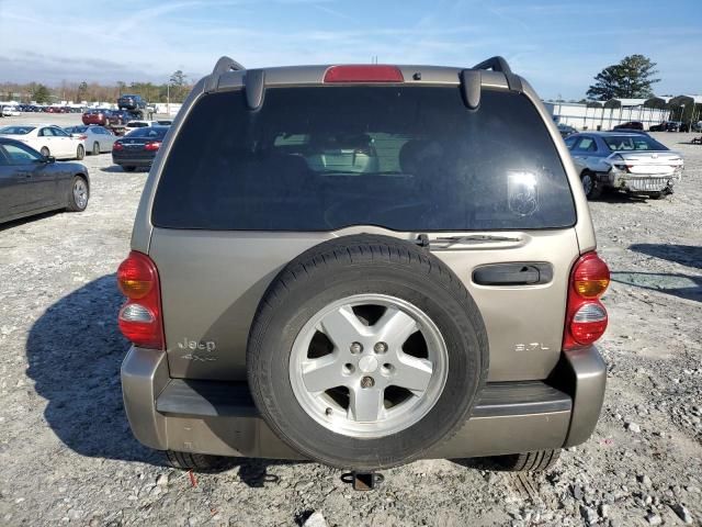 2003 Jeep Liberty Limited